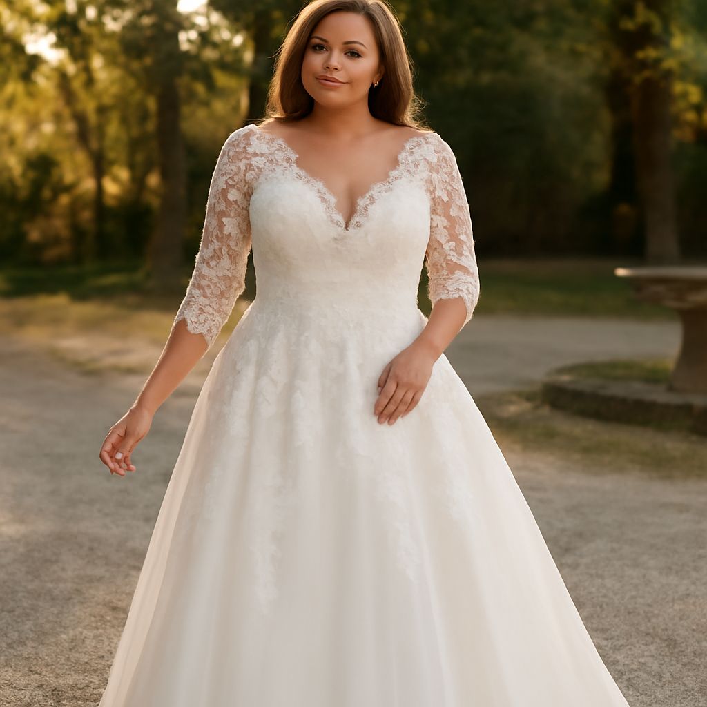 Plus Size Wedding Dresses: Celebrate Your Curves with Elegance