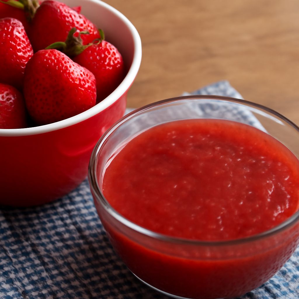 Strawberry Glaze: The Perfect Topping for Your Desserts