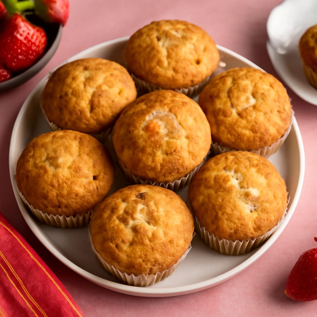 Strawberry Muffins: A Deliciously Sweet Treat