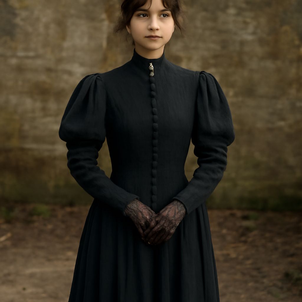 Victorian dresses and gothic Victorian dress styles