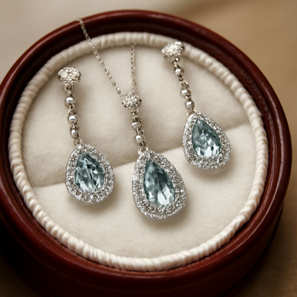 Beautiful wedding jewelry and wedding jewelry sets for brides