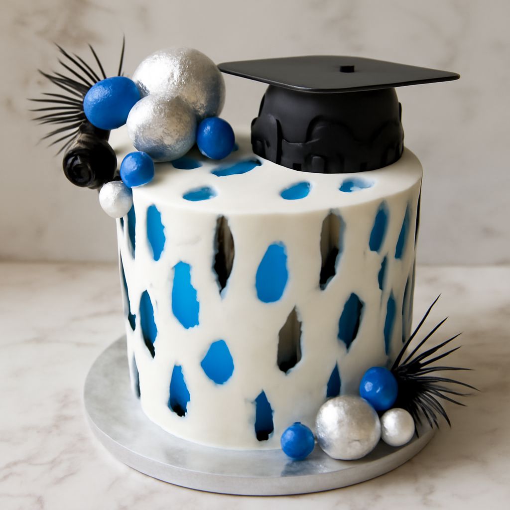 Graduation cake ideas featuring grad cakes and graduation cake designs