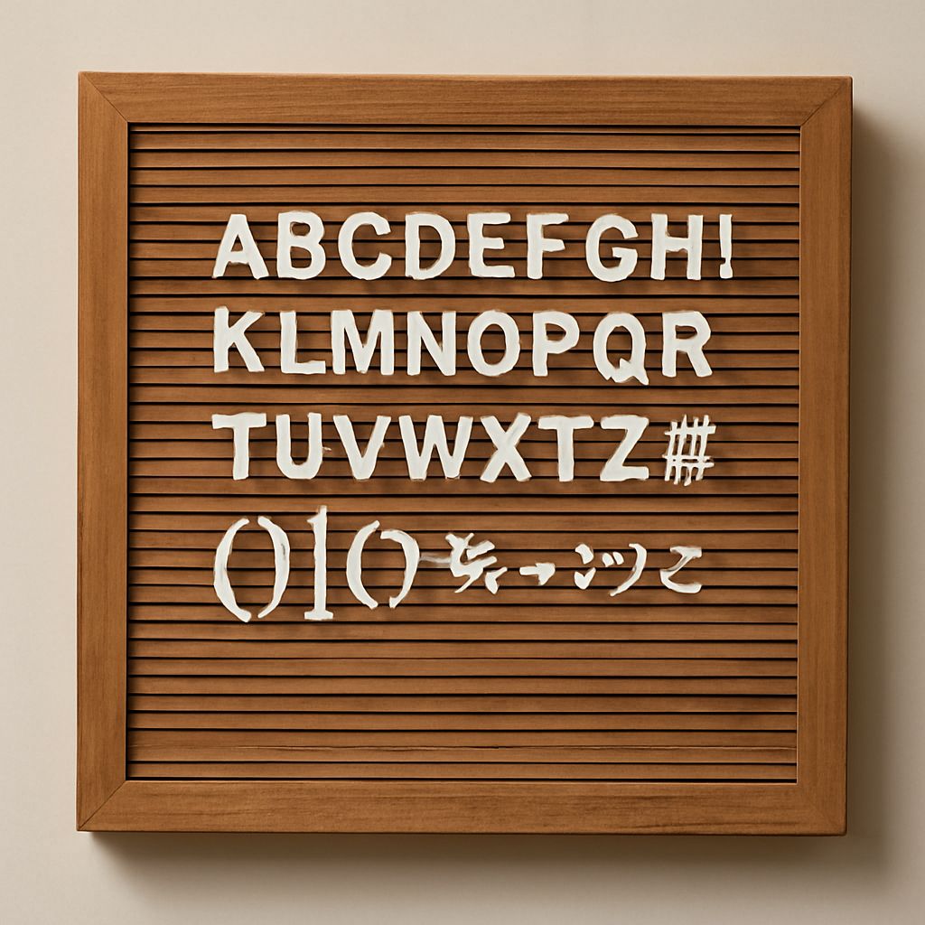 Creative ideas for letter board and letter board sign