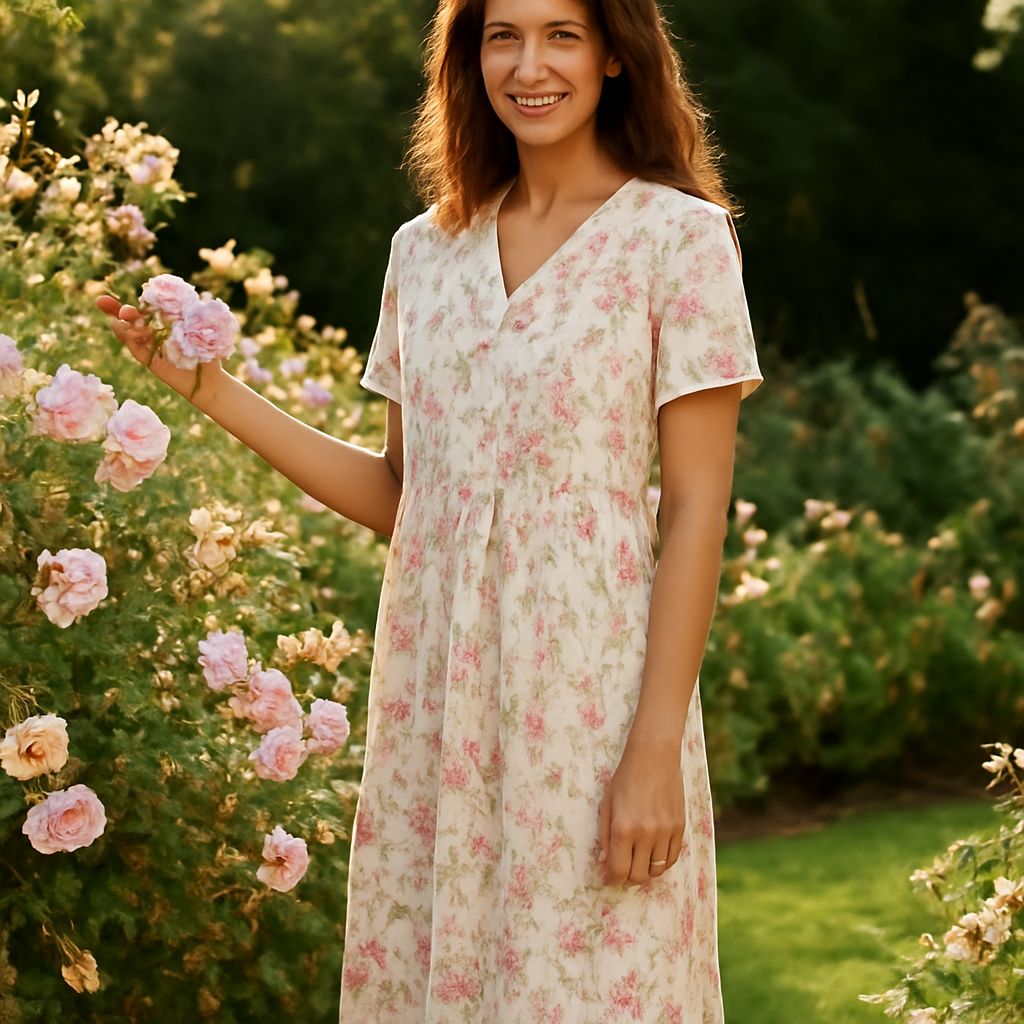 modern house dress and housedresses