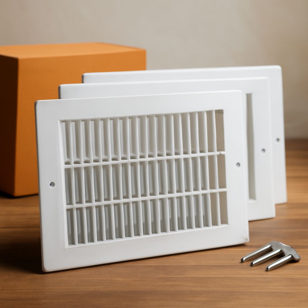 Vent covers and air vents covers for enhanced home decor