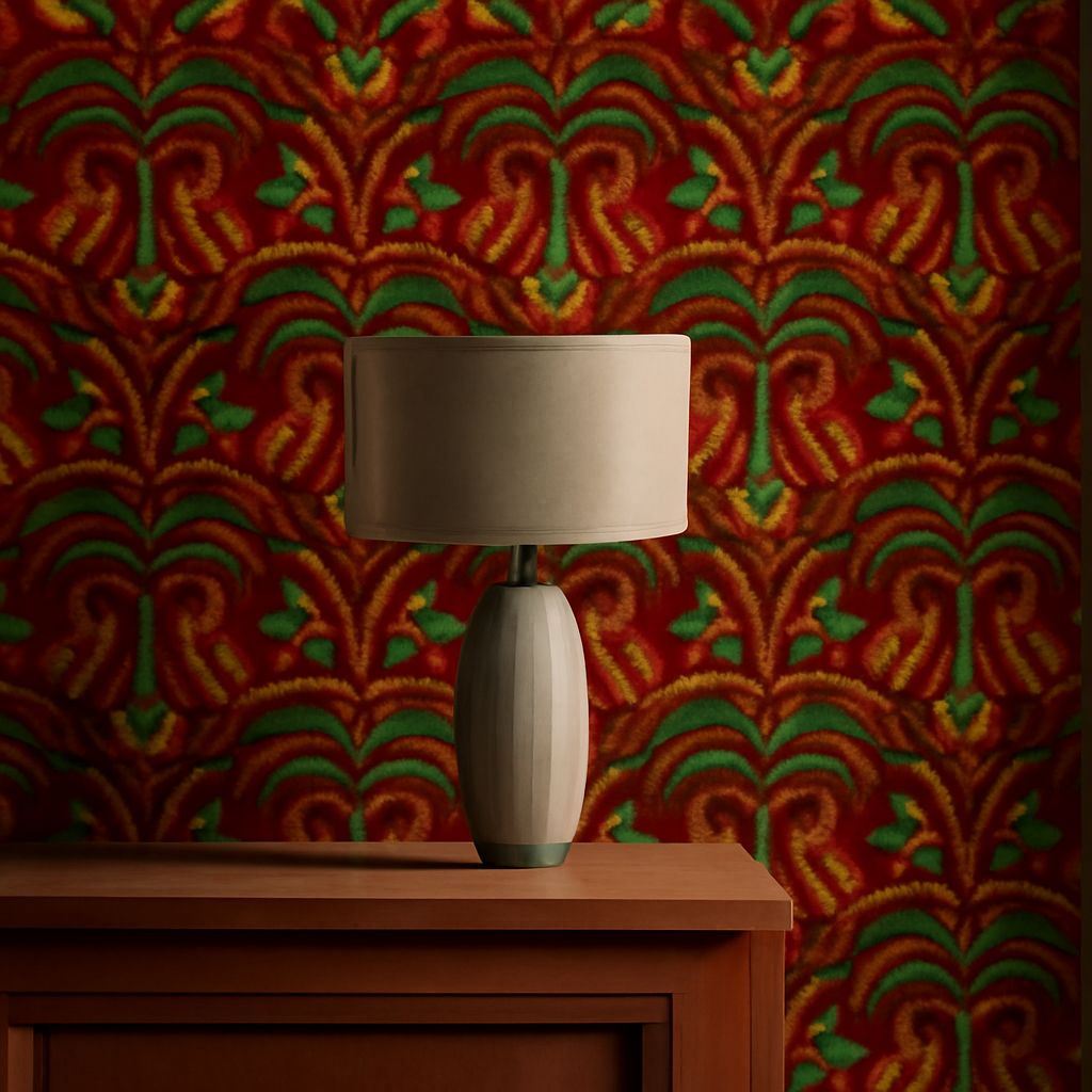 Vintage wallpaper and antique wall paper styles