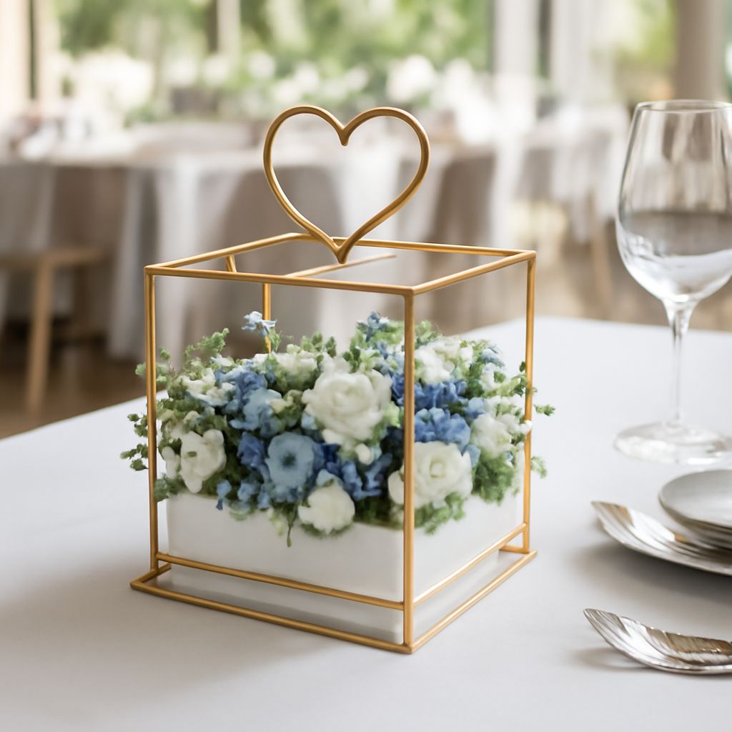 Beautiful wedding table decor featuring wedding centerpieces flowers