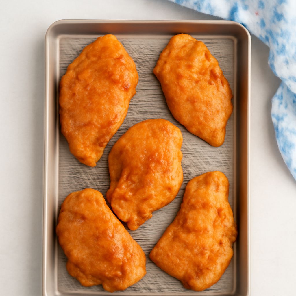 Baked chicken breast and baked boneless chicken breast