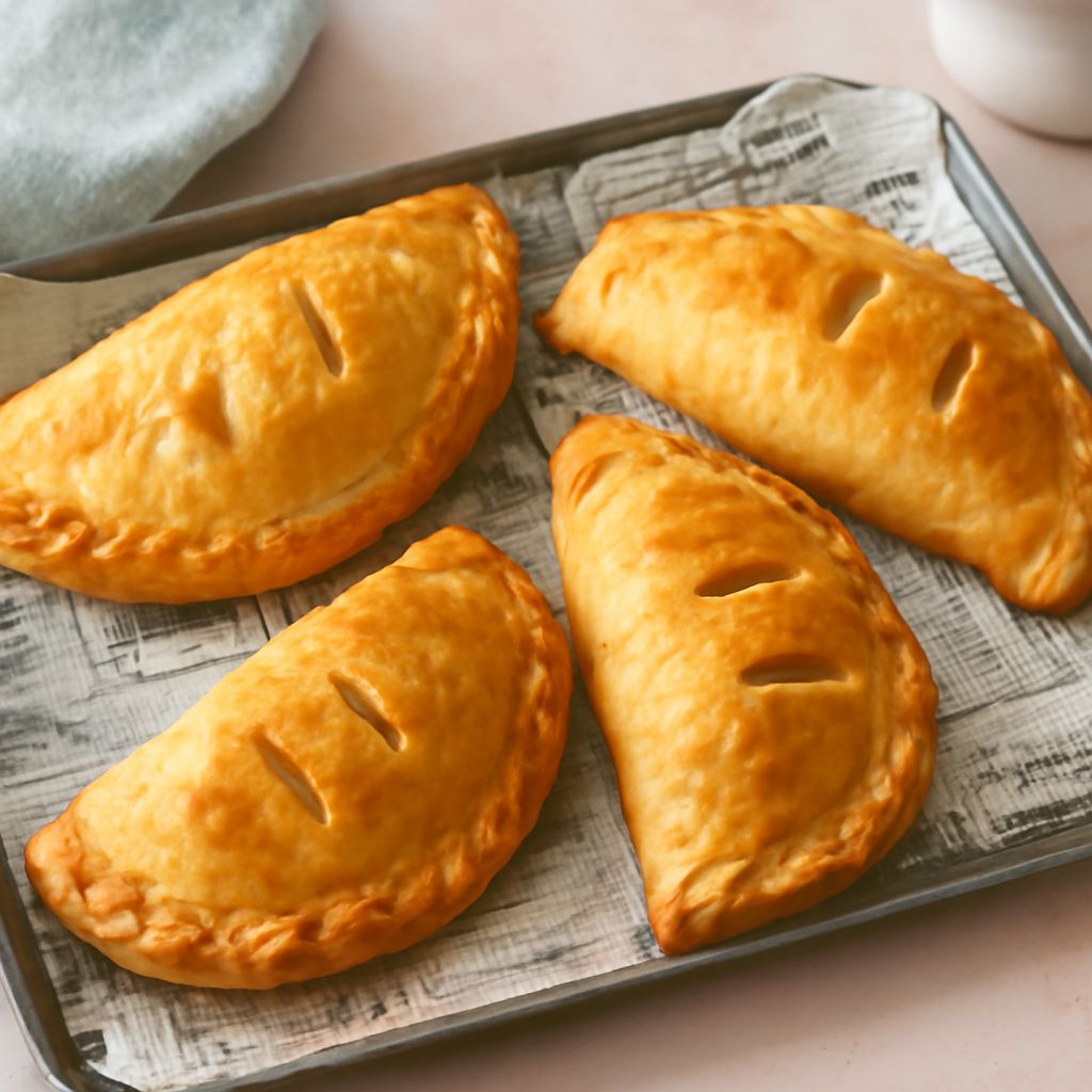 A guide to Cornish-style pasties as savory food, with filling and serving ideas.