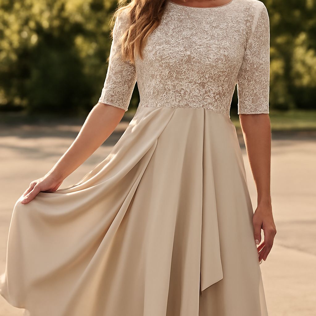 Elegant mother of the groom and mother of the bride summer dresses